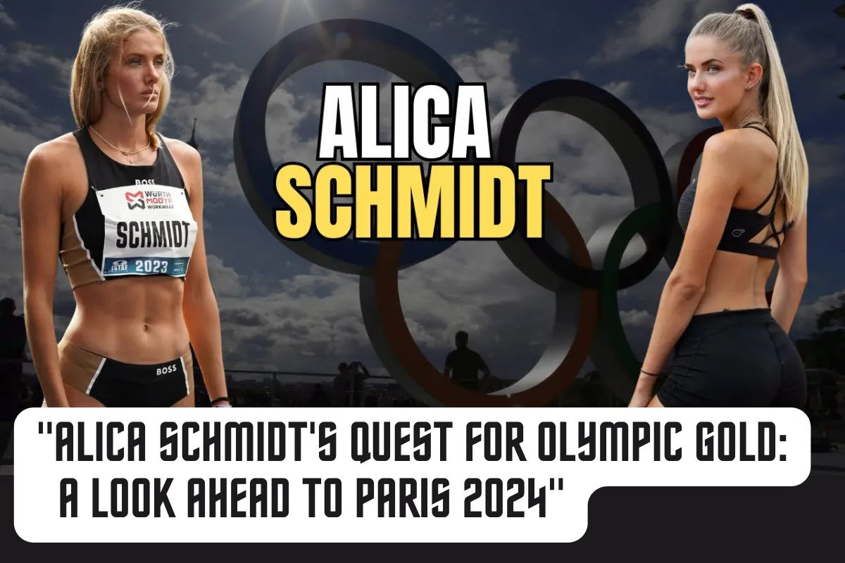 "Alica Schmidt's Quest for Olympic Gold A Look Ahead to Paris 2024"